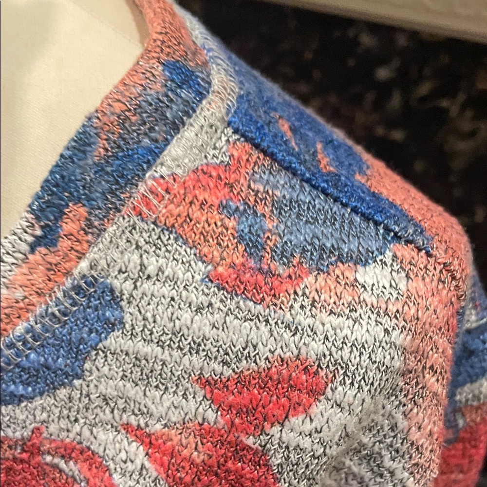 Ruby Rd. Multicolor Floral Sweatshirt - Picture 10 of 12